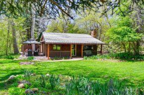 Creekside Payson Cabin Retreat with Private Deck